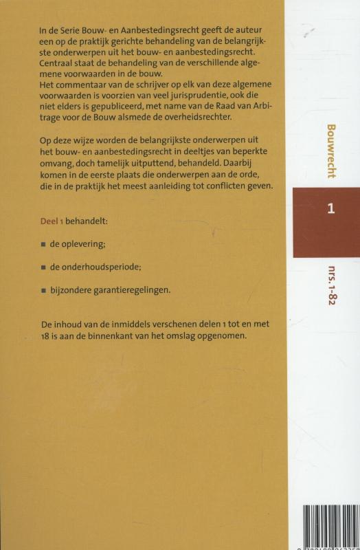 Achterkant van 1