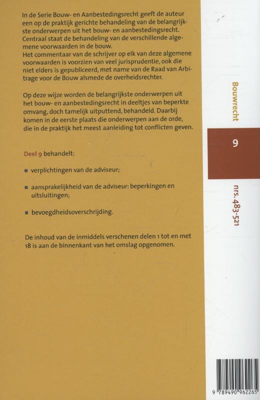 Achterkant van 9