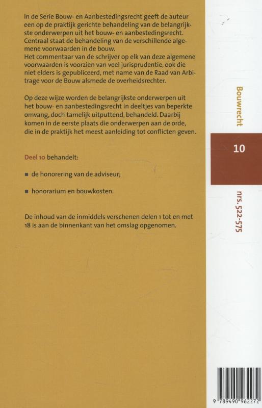 Achterkant van 10