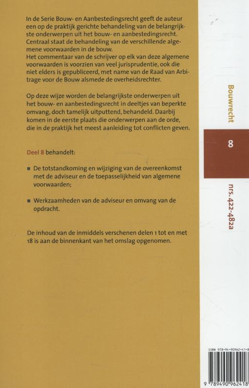 Achterkant van 8