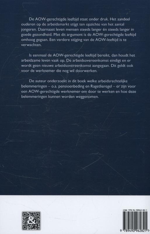 Achterkant van Doorwerken als AOW'er