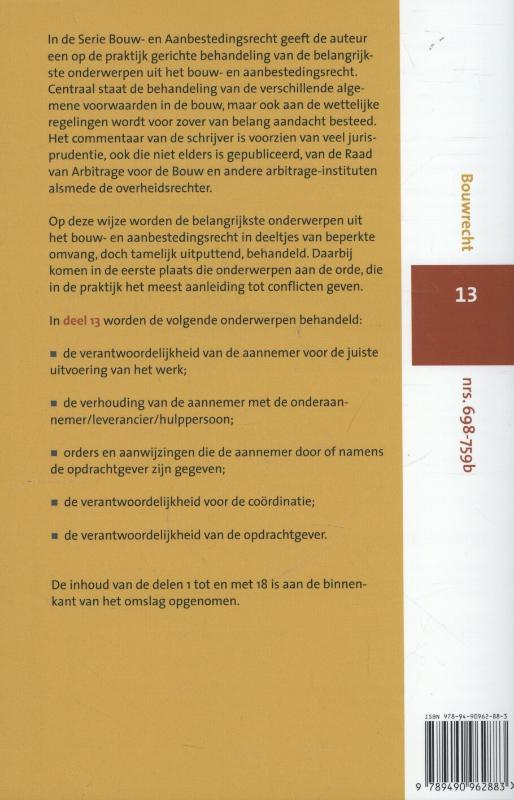 Achterkant van deel 13