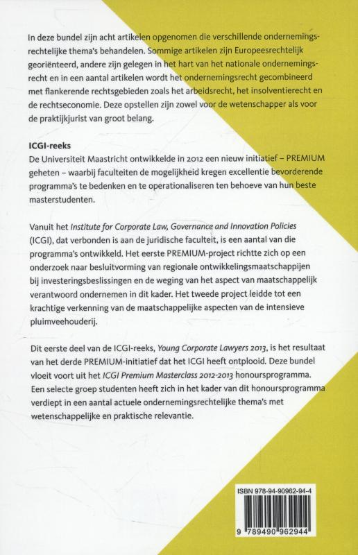Achterkant van 2013