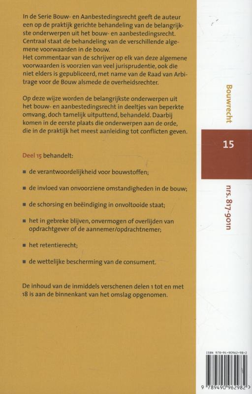 Achterkant van Jurispudentie en regelgeving