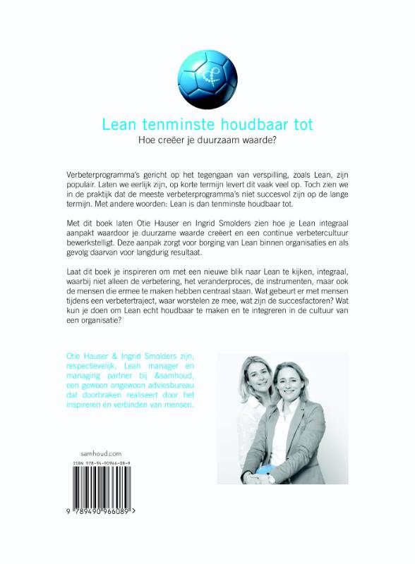 Achterkant van Lean tenminste houdbaar tot