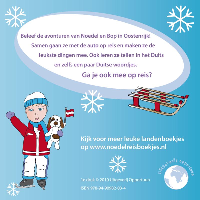 Achterkant van Noedel in Oostenrijk