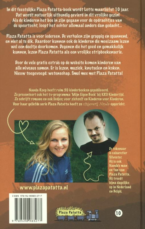 Achterkant van Een fantastische verjaardag