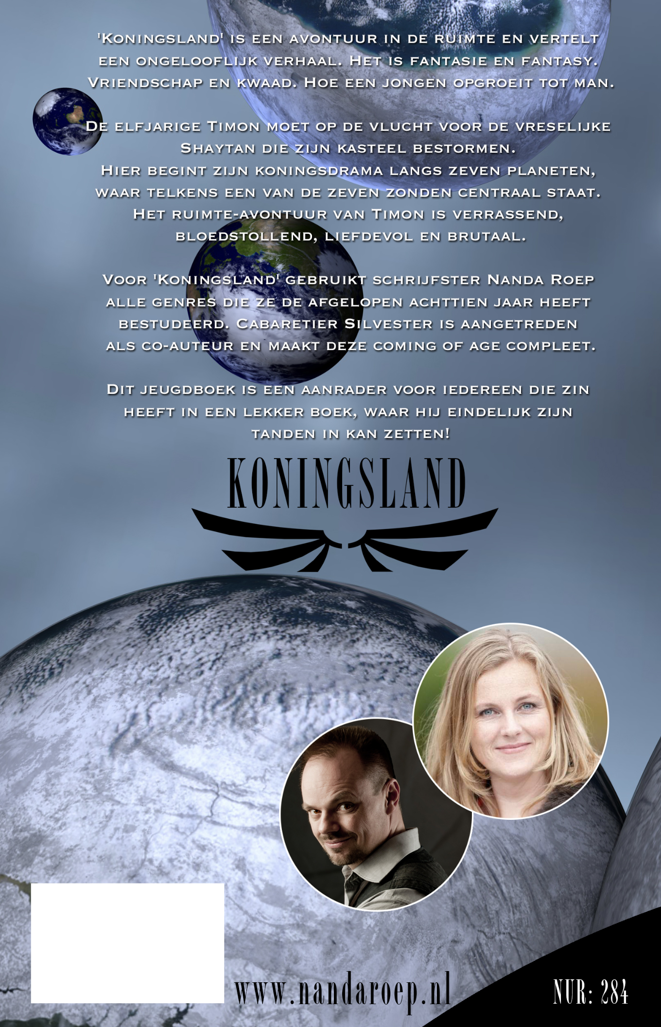 Achterkant van Koningsland