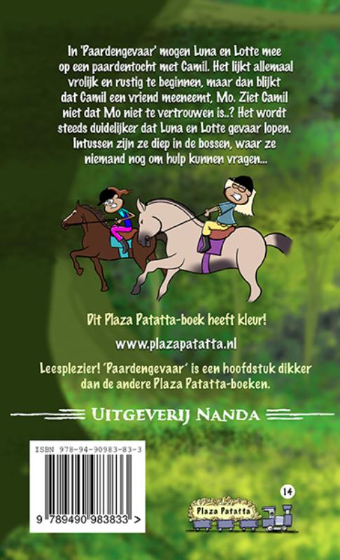 Achterkant van Paardengevaar