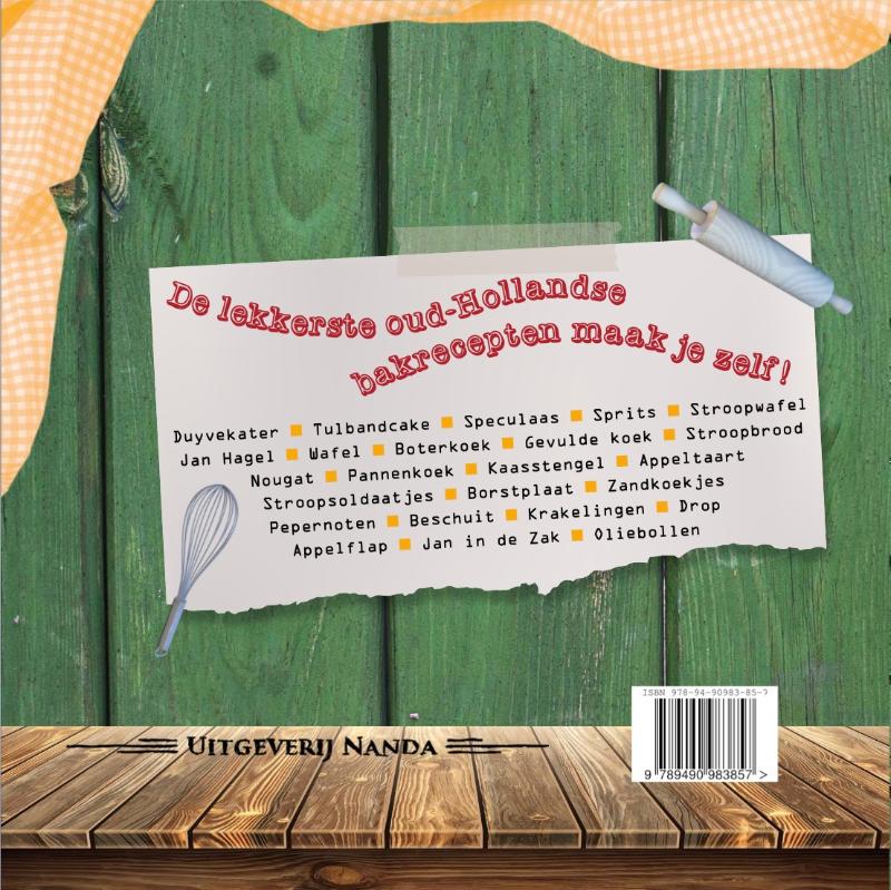 Achterkant van In de Gecroonde Duyvekater