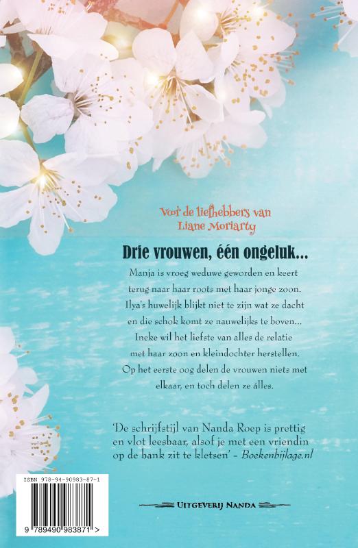 Achterkant van Leugens in de lente