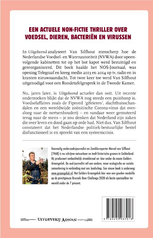 Achterkant van Uitgebeend
