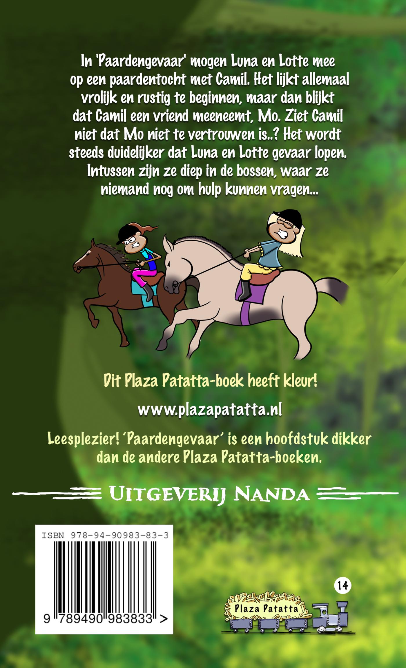 Achterkant van Paardengevaar