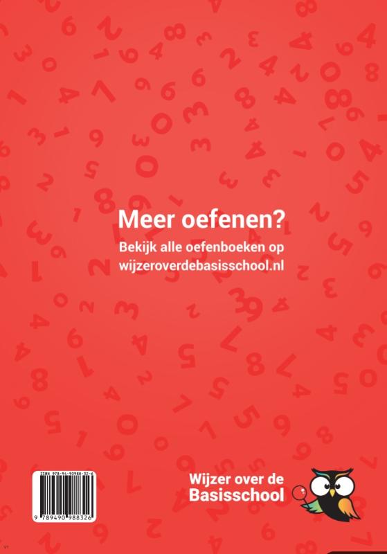 Achterkant van Oefenboek