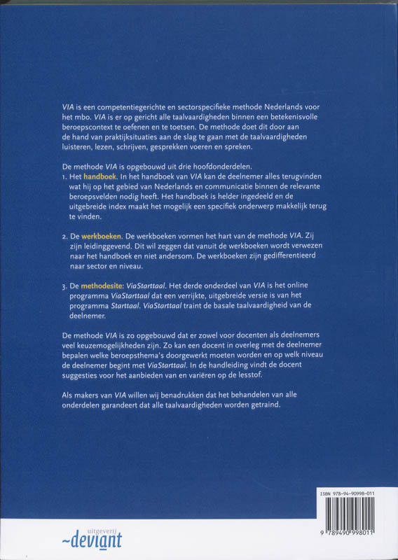 Achterkant van 1F Zorg & Welzijn