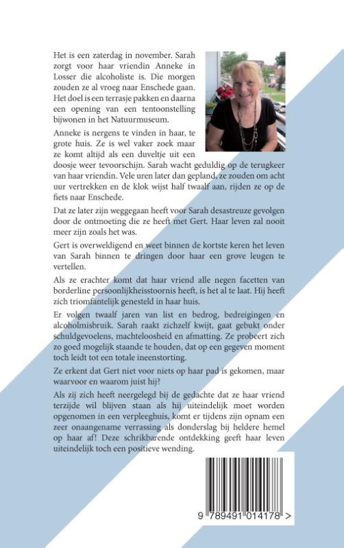 Achterkant van Provinciekoning