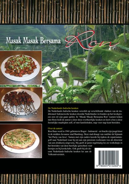 Achterkant van Masak Masak Bersama Ron
