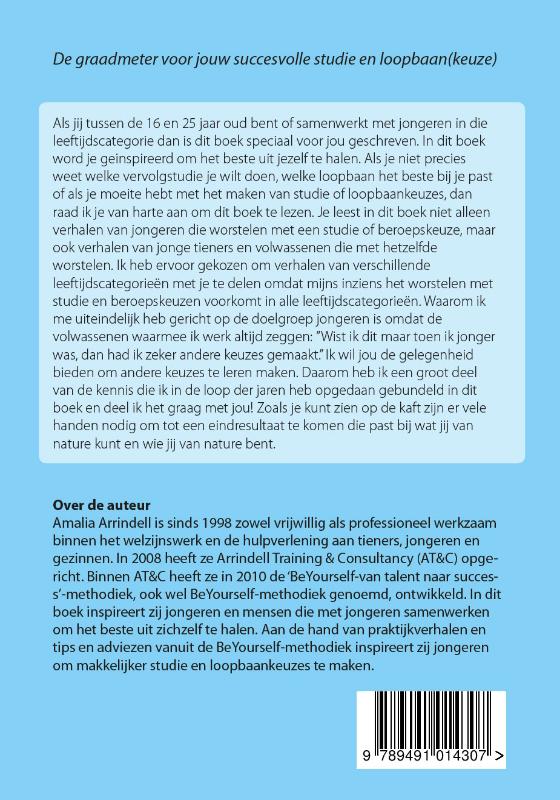 Achterkant van Beyourself