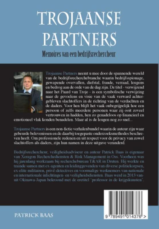 Achterkant van Trojaanse Partners