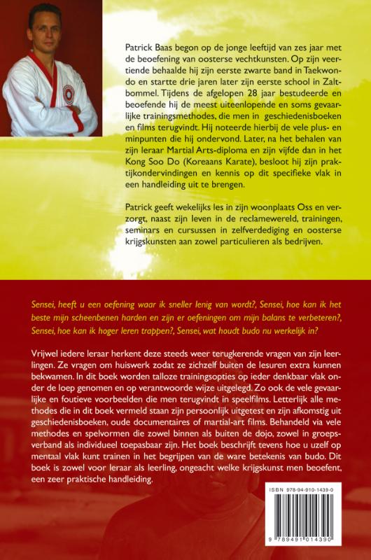 Achterkant van Conditioneringsmethodes in Budo