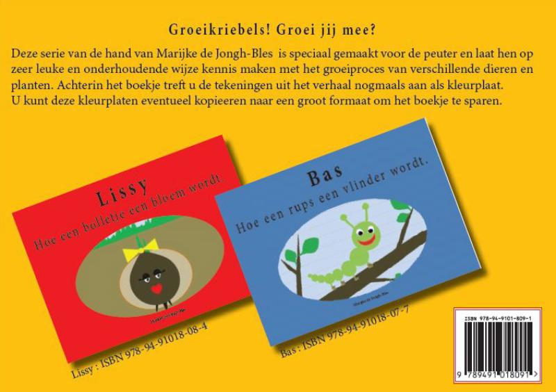 Achterkant van Tommy