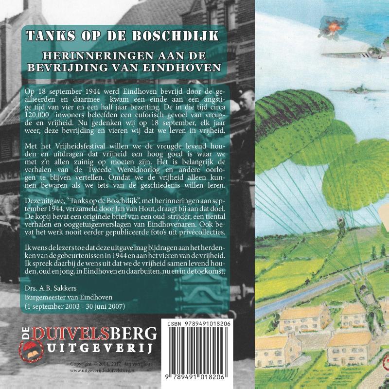 Achterkant van Tanks op de Boschdijk