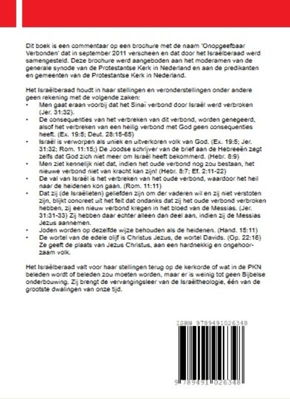 Achterkant van De vervangingsleer van de Israeltheologie