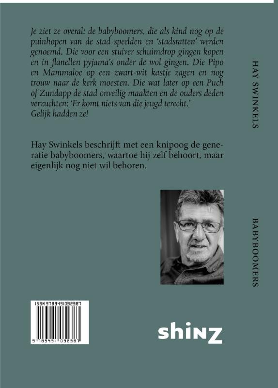 Achterkant van Babyboomers