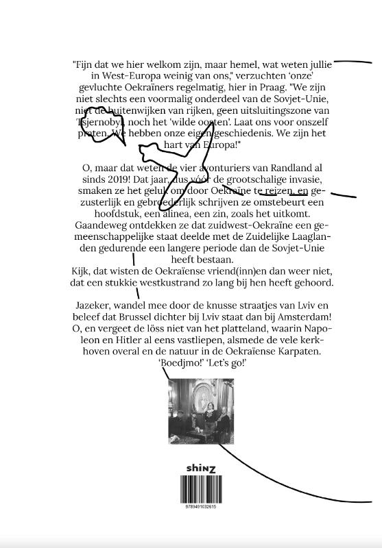 Achterkant van Randland