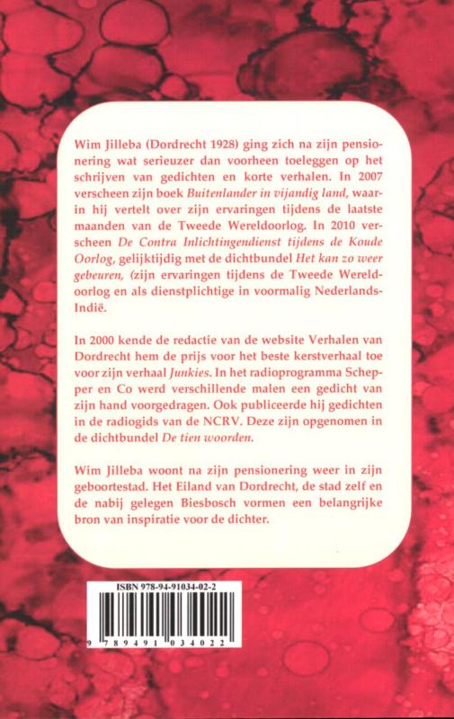 Achterkant van Drie stromen