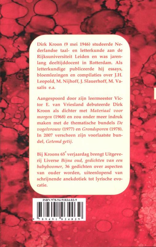 Achterkant van Bijna oud