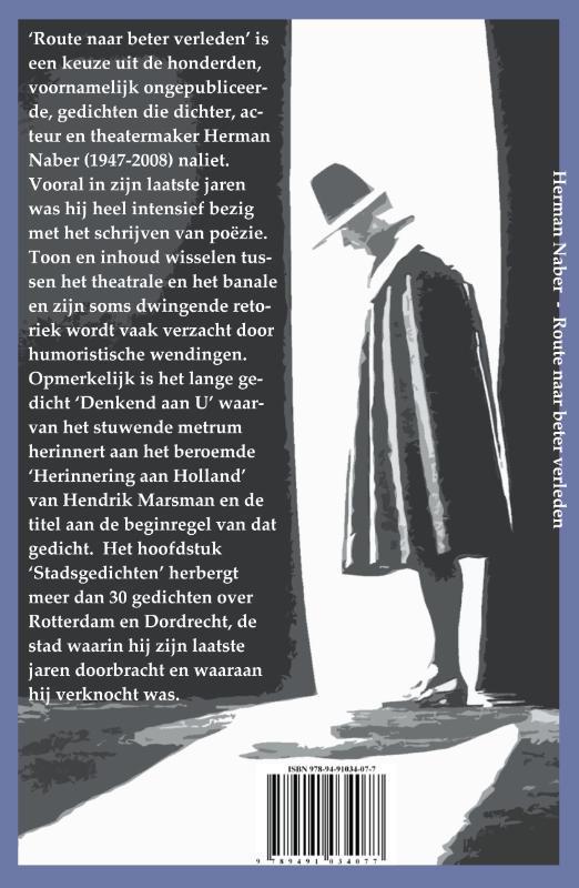 Achterkant van Route naar beter verleden