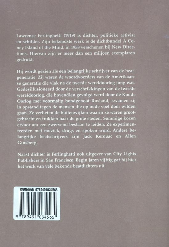 Achterkant van Coney Island van de verbeelding