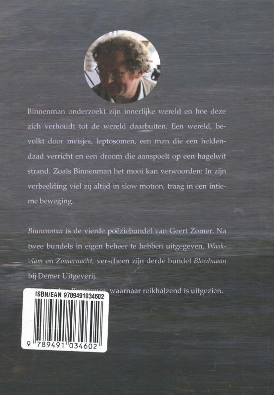 Achterkant van Binnenman