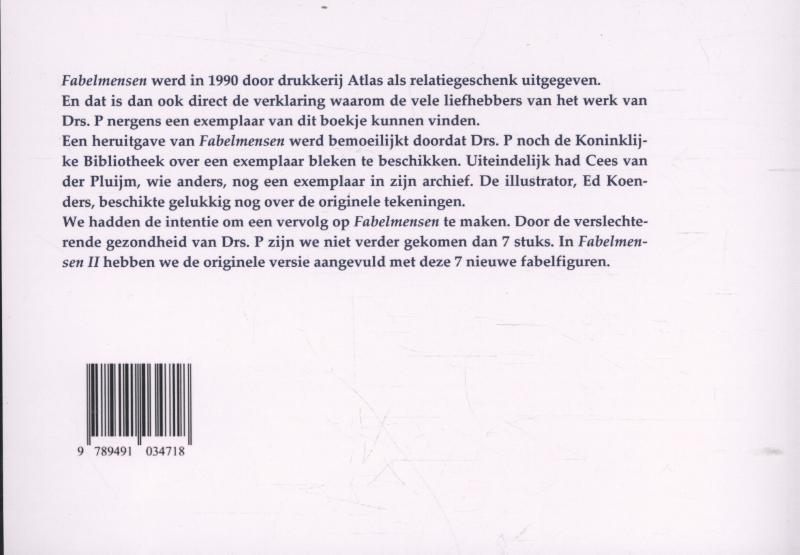 Achterkant van Fabelmensen II