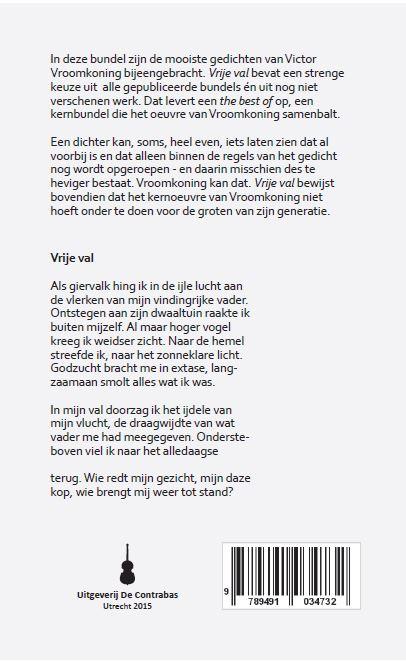 Achterkant van Vrije val