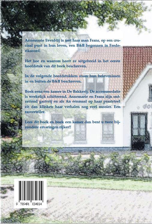 Achterkant van Even blij met Evenblij (Annemarie)