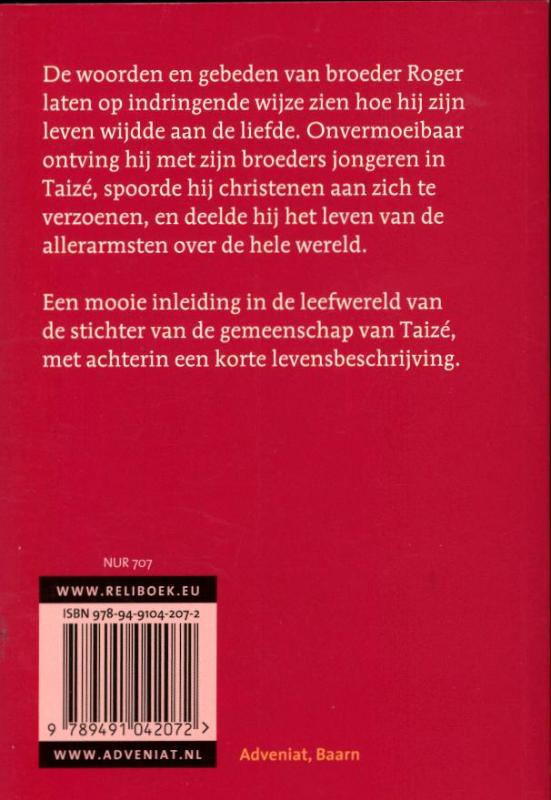 Achterkant van Een leven lang liefde