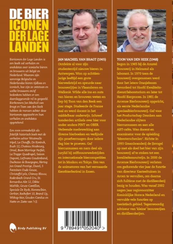 Achterkant van De Biericonen der Lage Landen