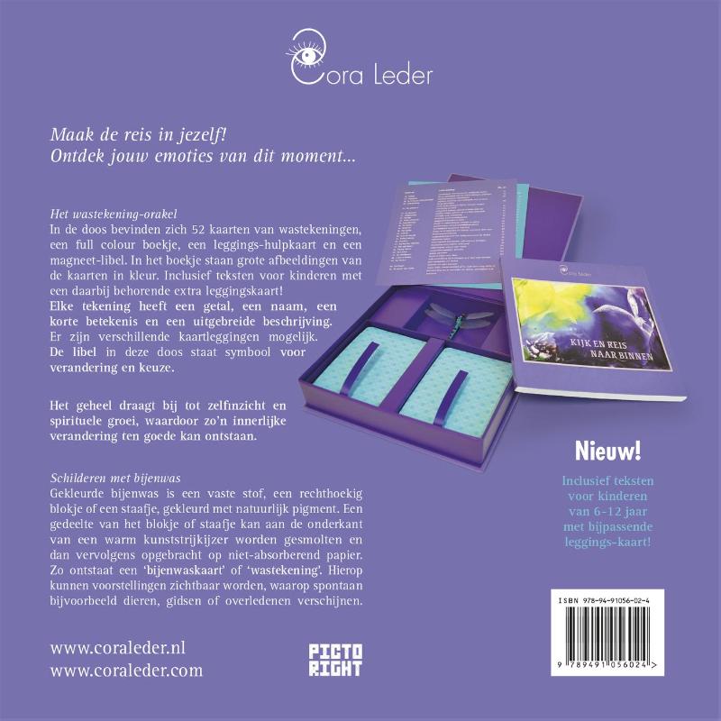 Achterkant van Maak de reis in jezelf