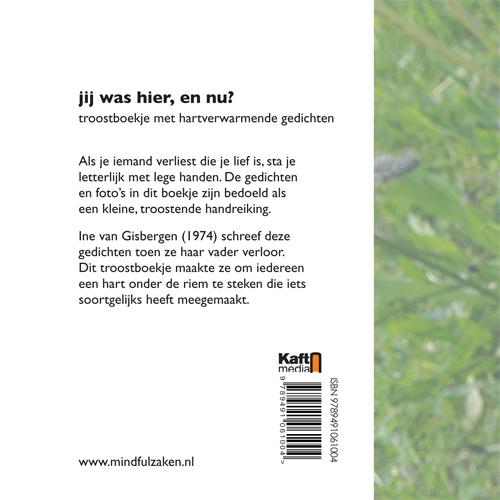 Achterkant van Jij was hier, en nu?
