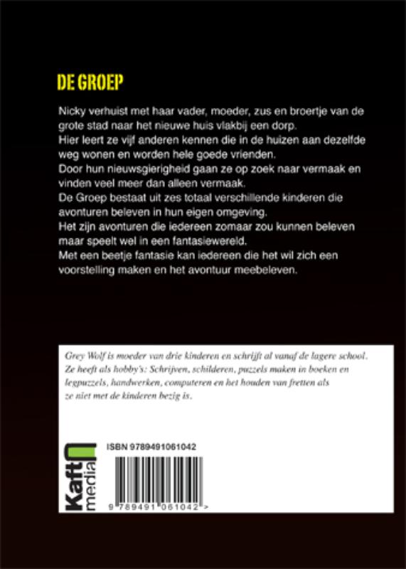 Achterkant van De Groep