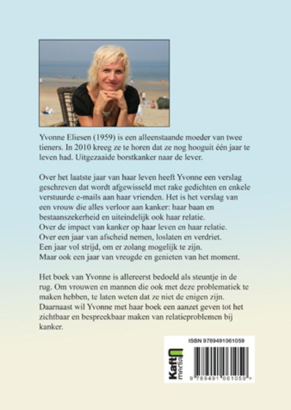 Achterkant van Wat ik nog op mijn lever heb