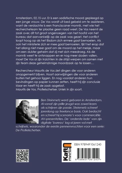 Achterkant van En de zaak van de franciscaner monnik