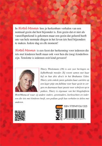 Achterkant van Hotel mama