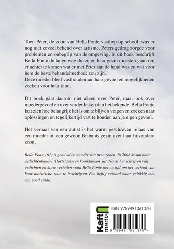 Achterkant van Het verhaal van een autist
