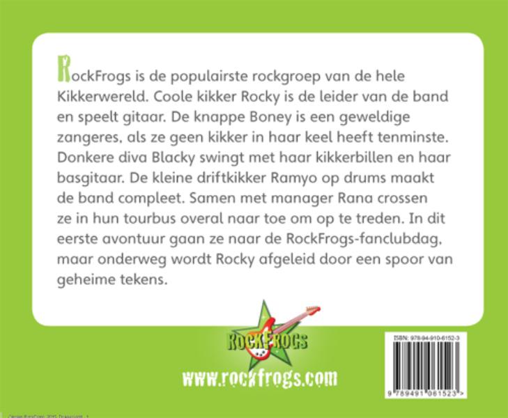 Achterkant van 1 van het pad af!