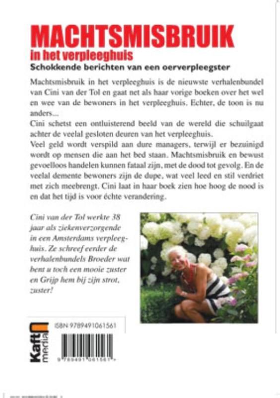Achterkant van Machtsmisbruik in het verpleeghuis