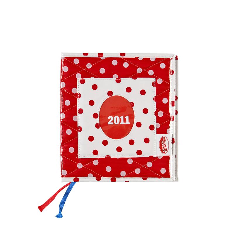Achterkant van Kitsch Kitchen Agenda