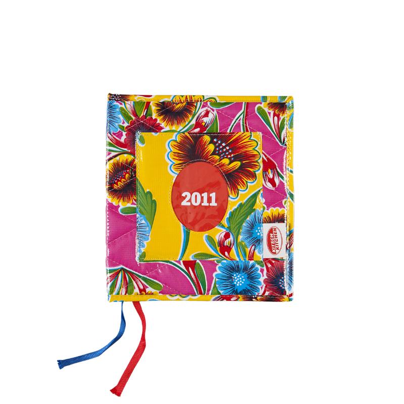 Achterkant van Kitsch Kitchen Agenda